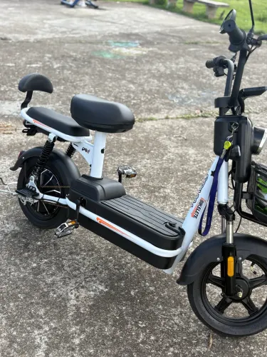 Bicicleta Elétrica C/ Suspensão 500w 48v Scooter