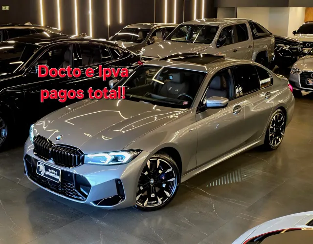 BMW 320I A 2.0 TB M Sport Activeflex 16V 4P 2026