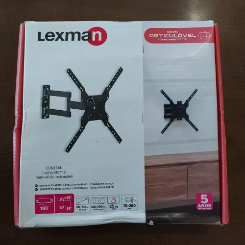 Suporte para TV articulável