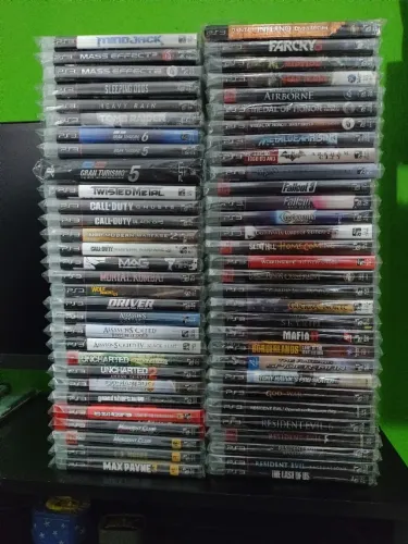 Lote Jogos PS3