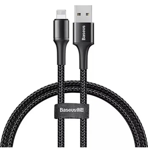 Cabo Baseus para Iphone - 1 metro - USB para Lightning