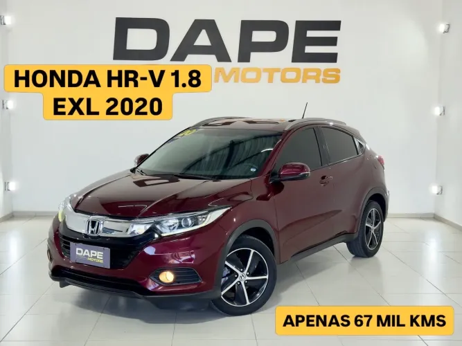 Honda HR-V EXL 1.8 Flexone 16V 5P Aut. 2020