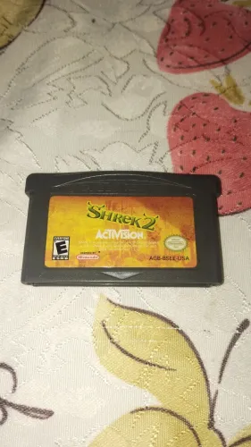 Shrek 2 jogo original GBA nintendo