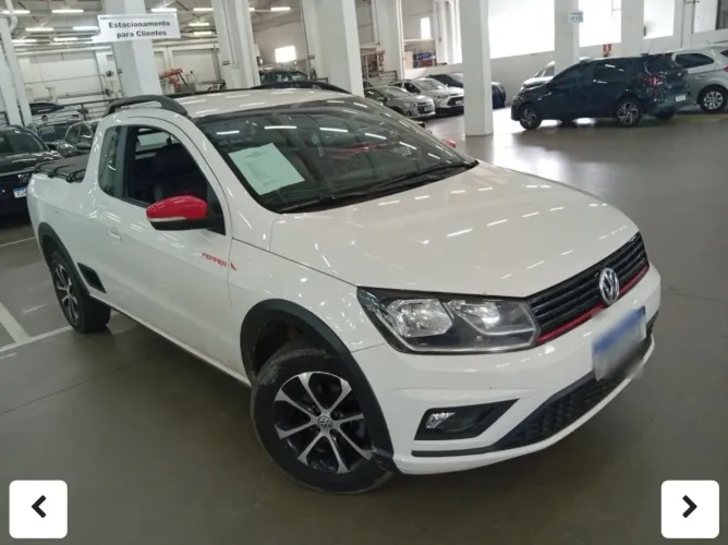 Volkswagen Saveiro Pepper 1.6 Flex 8V CE 2019