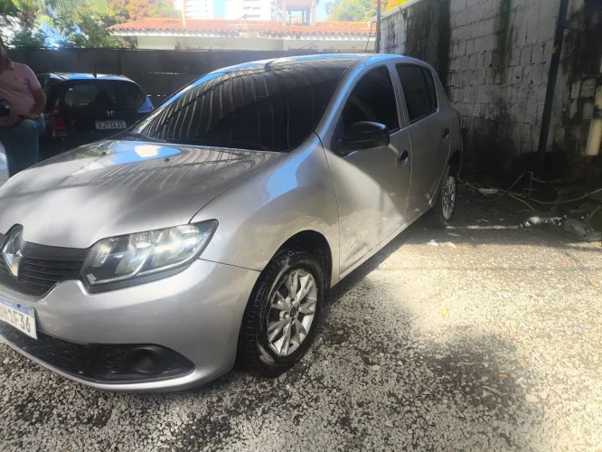 Renault Sandero Authentique Hi-power 1.0 16V 5P 2015