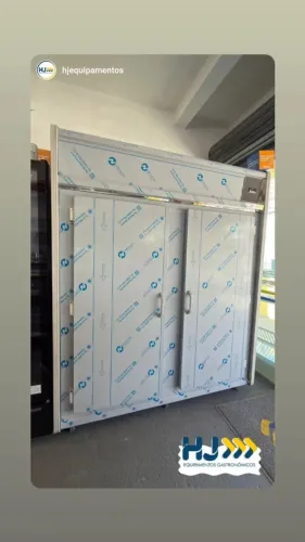 AL - CAMARA FRIA PARA AÇOUGUE - 2100L