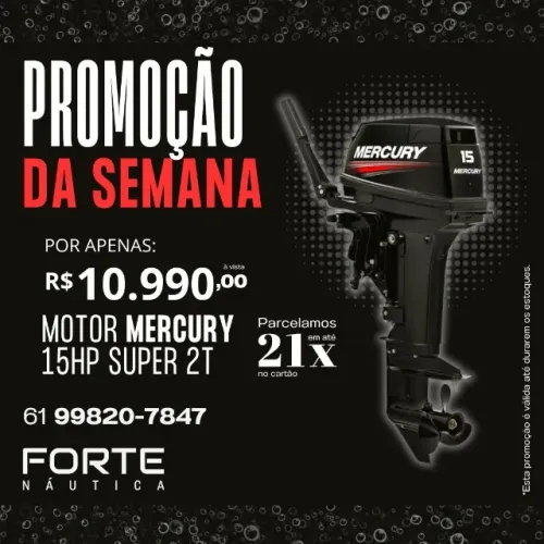 Mercury 15 Super Forte Nautica 