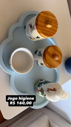 Kit de higiene lindissmo