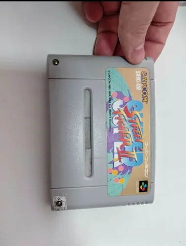 Super Street Fighter 2 Super Famicom