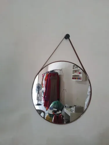 Espelho revestido 60 cm
