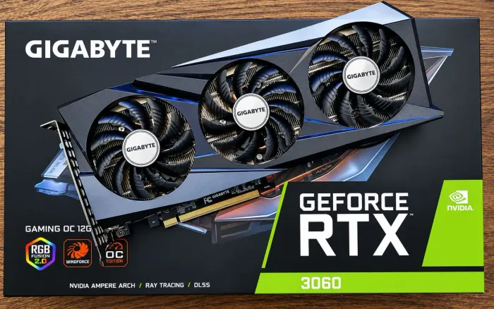 RTX 3060 DE 12 GIGAS