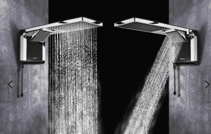 Ducha Acqua Duo Ultra 7800W Lorenzetti Preto/Cromado