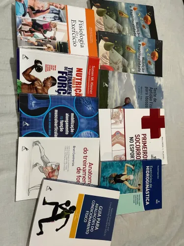 Livros para faculdade de Educação física
