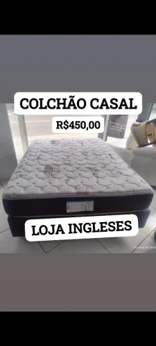 COLCHÕES CASAL 1,38X1,88