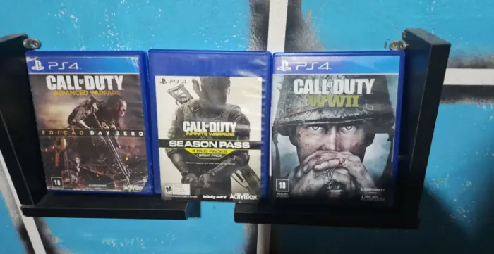 Pacote call of duty