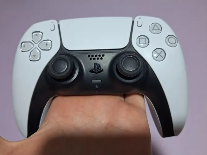 Dualsense PS5 Branco Novo