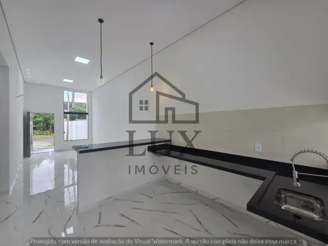 Villa Suíça / 3 quartos, sendo 1 suíte / espaço gourmet / casa nova / financia
