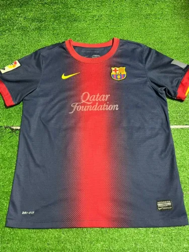 Camisa Barcelona Home 2012 Infantil