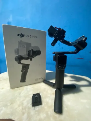 Estabilizador Dji Rs3 Mini pro Para Câmeras