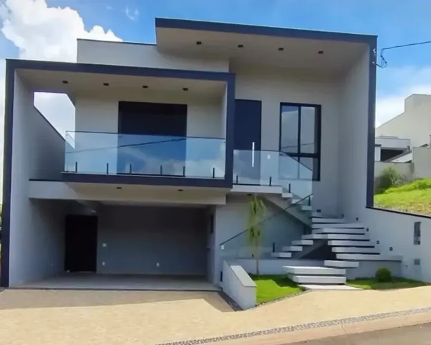 Casa de condomínio para venda tem 200 metros quadrados com 3 quartos