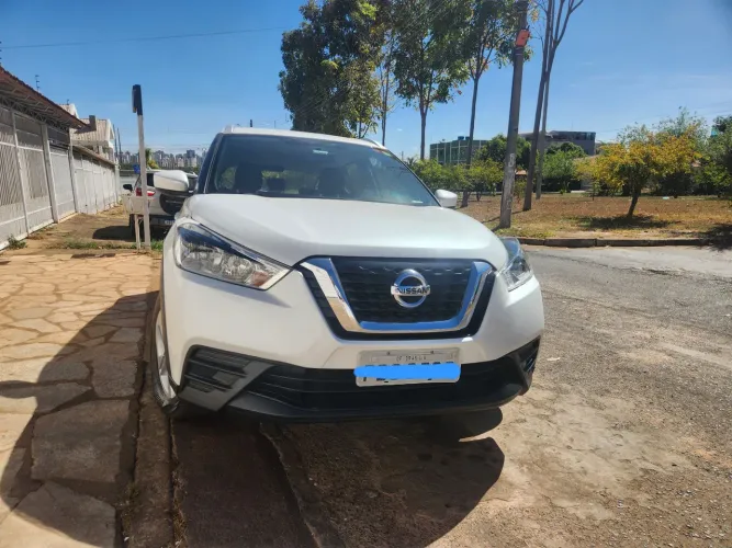 Nissan Kicks S 1.6 16V Flex 5P Aut. 2018