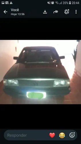 Volkswagen Gol Geração I CL 1.6 2P 1993
