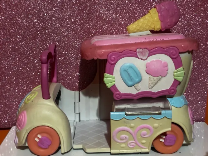 Carrinho Ice Cream Dream Supreme MLP