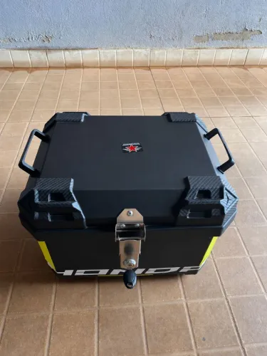 Baú pra moto