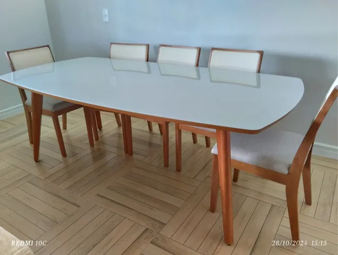 Mesa de jantar madeira 