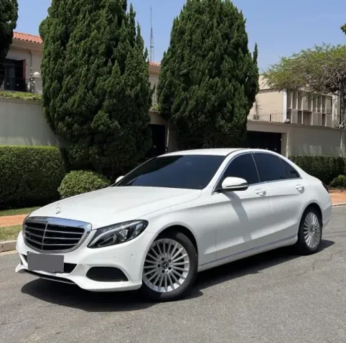 Mercedes-Benz C-180 CGI Exc. 1.6/1.6 Flex TB 16V Aut. 2018