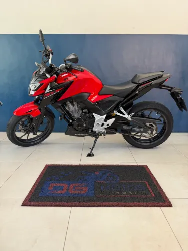 Cb300 Twister 2024 Abs-Financiamento bancário e cartão em até 48x
