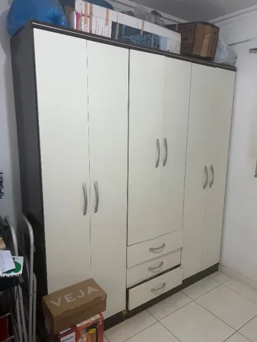 Armário 6 Portas