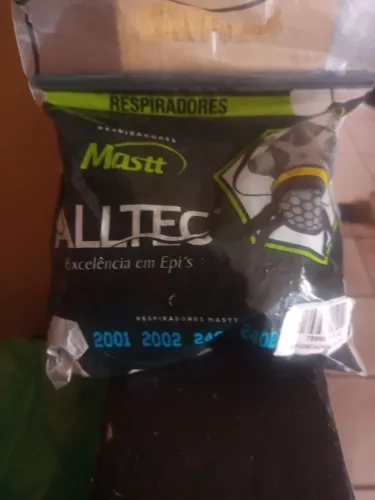 Mascara respiratória com 2 filtros nova na embalagem nunca usado zerado