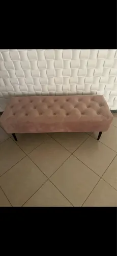 Banco estofado 