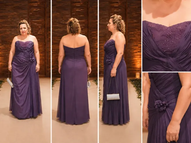 VESTIDO MARAVILHOSO 