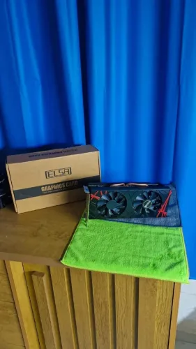 RX 580 8GB ELSA 2048SP + Caixa | Funcionando 100% | Testada