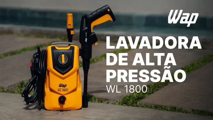 Lavadora de alta pressão Wap wl 1800