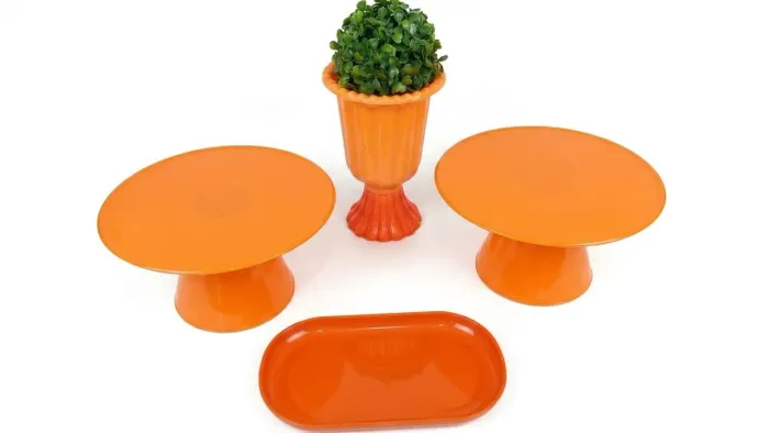 Kit boleira festa laranja