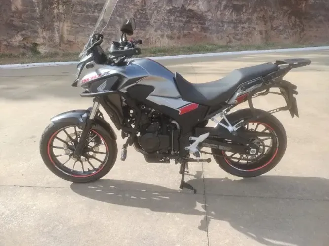 CB 500x - 2021 - Bem conservada