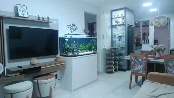 Imóvel para venda possui 70 metros quadrados com 3 quartos em Coqueiros - Belo Horizonte -