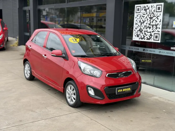 Kia Motors Picanto EX 1.1/1.0/ 1.0 Flex Aut. 2012