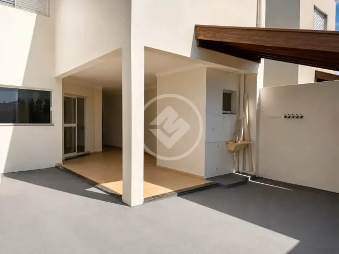 Casa 3 quartos com armário para locação no barro Vila Mendonça, Araçatuba/SP codigo: 35137