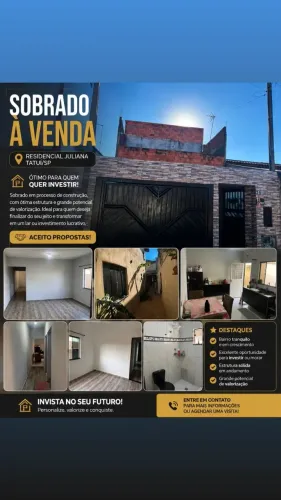 Sobrado em construção