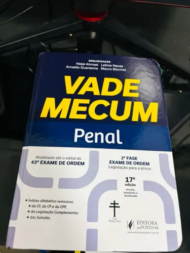 Vade Mecum Penal 2ª Fase Ceisc - OAB 43