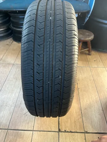 2 Pneus 205/55R16 zero rodou 50km
