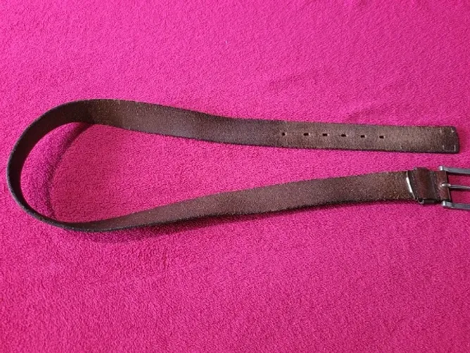 Cinto Largo Masculino em Couro Legítimo da TBL Timberland Original