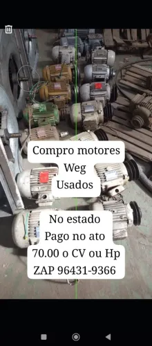 Motor trifásico weg