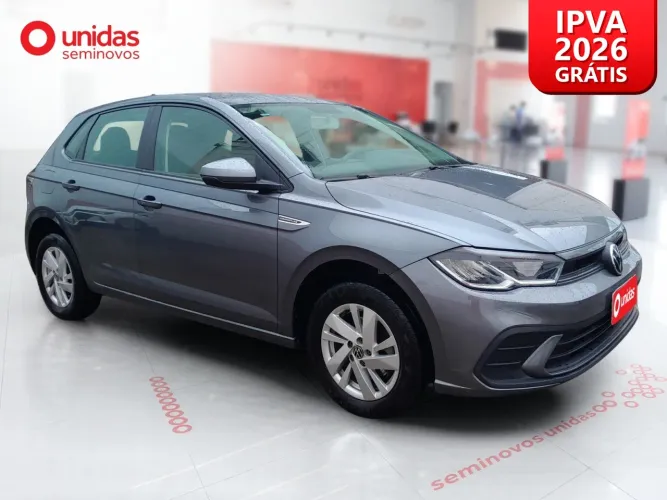 Volkswagen Polo Comfortline TSI 1.0 Flex 12V Aut. 2024