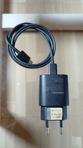 Carregador Samsung turbo original tipo C 25W