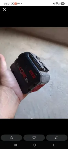 Vendo bateria